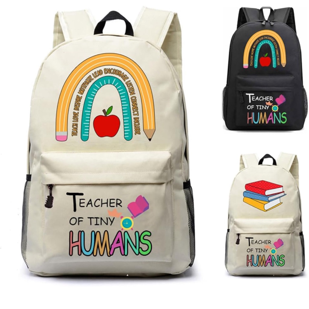 Cute Teacher Laptop Backpacks